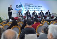 CAJEME SEDE DEL CONGRESO INTERAMERICANO DE AGUA, SUELO Y AGRODIVERSIDAD