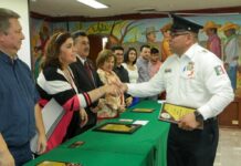 RECONOCE SECTOR COMERCIO DE CAJEME TRABAJO EN CONJUNTO DE LA SSPM CON CORPORACIONES