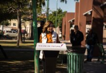 banderazo de inauguración de las actividades, «Día Internacional de la Eliminación de la Violencia contra la Mujer»