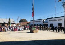 Yécora conmemoró el 112 aniversario de la Revolución Mexicana