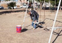 SE UNEN CIUDADANOS EN EL RESCATE DE ESPACIOS PÚBLICOS A TRAVÉS DEL PROGRAMA JUNTOS POR CAJEME