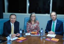 Al estrechar lazos con Arizona, haremos de Sonora la puerta logística del noroeste de México: gobernador Alfonso Durazo