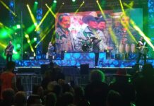 TODO UN ÉXITO LA PRESENTACIÓN DE LOS TIGRES DEL NORTE EN LA ARENA ITSON DE CIUDAD OBREGÓN.
