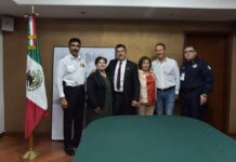 TOMA PROTESTA COMISIÓN DE HONOR Y JUSTICIA DE SEGURIDAD PÚBLICA MUNICIPAL