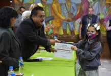 RECONOCEN A NIÑAS Y NIÑOS GANADORES EN CONCURSO DE CUENTO 2022