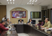 Recibe Comisión de Pesca y Acuacultura información presupuestal de SAGARHPA e IAES para 2023