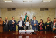 Recibe Congreso del Estado paquete económico 2023 por 76 mil 337 mdp