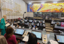 Presentan iniciativas sobre diversa temática en sesión del Congreso