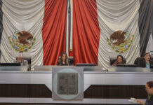 Acuerda Pleno del Congreso habilitar lugares distintos para sesionar