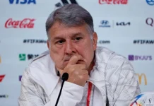 “Mi contrato venció” Gerardo «El Tata» Martino se despide de la Selección Mexicana.