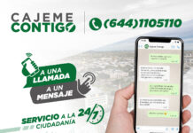 Hay una línea 24/7 de servicio al ciudadano, a sólo un mensaje a sólo una llamada