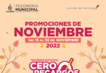 Aprovecha los descuentos que Tesorería Municipal