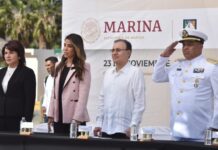 Conmemora gobernador Alfonso Durazo Día de la Armada de México
