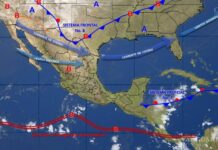 México dejará de sentir los estragos del Frente Frío número 8