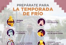 Ante bajas temperaturas, llama Salud Sonora a atender recomendaciones de Protección Civil