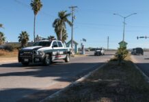 REALIZA SSPM BARRIDO DE VIGILANCIA EN COORDINACIÓN CON PESP EN VILLA BONITA