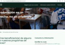 Consulta si tu hijo(a) es beneficiario de algún programa de «BECAS BENITO JUÁREZ»