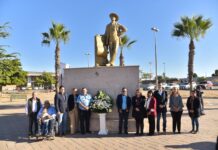 CON GUARDIA DE HONOR Y CEREMONIA CÍVICA CONMEMORAN EL 141 ANIVERSARIO DEL NATALICIO DEL «HÉROE DE NACOZARI»