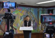 DESPEJA DUDAS LAMARQUE CANO SOBRE AUTORIZACIÓN DE APP EN SERVICIO DE ALUMBRADO PÚBLICO*