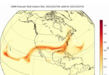 Sin riesgo para Sonora emisión de dióxido de azufre del volcán Mauna Loa