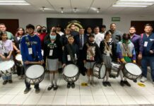 HONRAR A LA PATRIA A TRAVÉS DE VALORES CÍVICOS PROPONE EL DIPUTADO JACOBO MENDOZA.