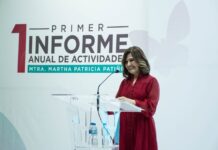 DIF CAJEME PRESENTA SU PRIMER INFORME ANUAL DE ACTIVIDADES