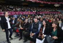 Conmemora gobernador Alfonso Durazo Día del Servidor Público