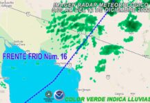 Fria semana para Sonora