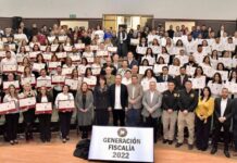 Construimos una nueva generación de servidores públicos en materia de procuración de justicia: gobernador Alfonso Durazo