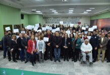 RECONOCE LAMARQUE CANO A 74 EMPLEADOS DESTACADOS DEL AYUNTAMIENTO DE CAJEME*