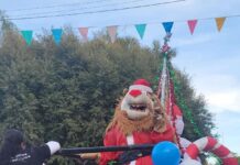 PARTICIPA SSPM EN CARAVANA NAVIDEÑA EN VILLA BONITA