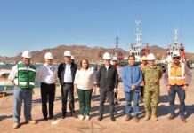 Supervisa gobernador Alfonso Durazo avances de la modernización del puerto de Guaymas