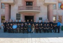 SE FORTALECE LA CORPORACIÓN POLICIAL CON NUEVOS EGRESADOS DE LA ACADEMIA