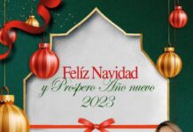 Alcaldesa de Yécora manda mensaje de fin de año