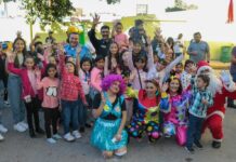 REFUERZAN LAZOS DE UNIÓN EN LA CORPORACIÓN CON POSADA NAVIDEÑA PARA HIJAS E HIJOS DE TRABAJADORES DE LA SSPM