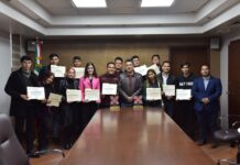 RECONOCE LAMARQUE CANO A GANADORES DEL «PREMIO ESTATAL DE LA JUVENTUD 202