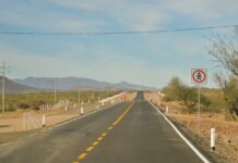 Con la carretera Agua Prieta – Bavispe beneficiaremos a más de 80 mil sonorenses: gobernador Alfonso Durazo
