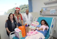 CELEBRA EL NACIMIENTO DE LA PRIMER BEBÉ DE ESTA NAVIDAD 2022 DIF CAJEME