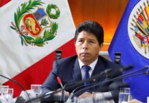 Presidente de Perú anuncia disolución del Congreso y la instalación de un «gobierno de excepción»