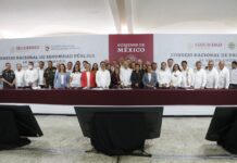 Coordinación de instituciones permite disminución de la incidencia delictiva: gobernador Alfonso Durazo