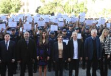 La generación Gamma del Isspe será testimonio de profesionalismo policial: gobernador Alfonso Durazo