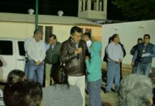 SOSTIENE ALCALDE DE CAJEME DIÁLOGO CON VECINOS DE LA COLONIA LIBERTAD