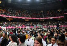 Entrega gobernador Alfonso Durazo becas Sonora de Oportunidades para alumnos de universidades públicas