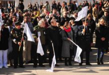 Encabeza gobernador Alfonso Durazo banderazo nacional de inicio del Operativo Vacacional de Invierno 2022