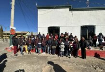 Agradece al Gobierno de Sonora alcaldesa de Yécora por apoyo ante las heladas