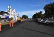 SUPERVISA ALCALDE AVANCE EN OBRA DE PAVIMENTACIÓN Y REHABILITACIÓN DE INFRAESTRUCTURA SANITARIA