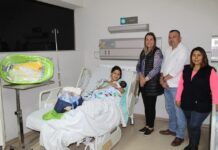 ENTREGA DIF CAJEME PRESENTES A LOS PRIMEROS RECIÉN NACIDOS DE ESTE 2023