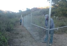 Panteón en la comunidad de Tepoca ya tiene cerco perimetral