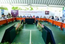 Acuerdan trabajo conjunto en materia de seguridad gobernadora y gobernadores de la región del Mar de Cortés