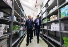Avanza Gobierno de Sonora para abastecer medicamentos a derechohabientes de Isssteson: Alfonso Durazo